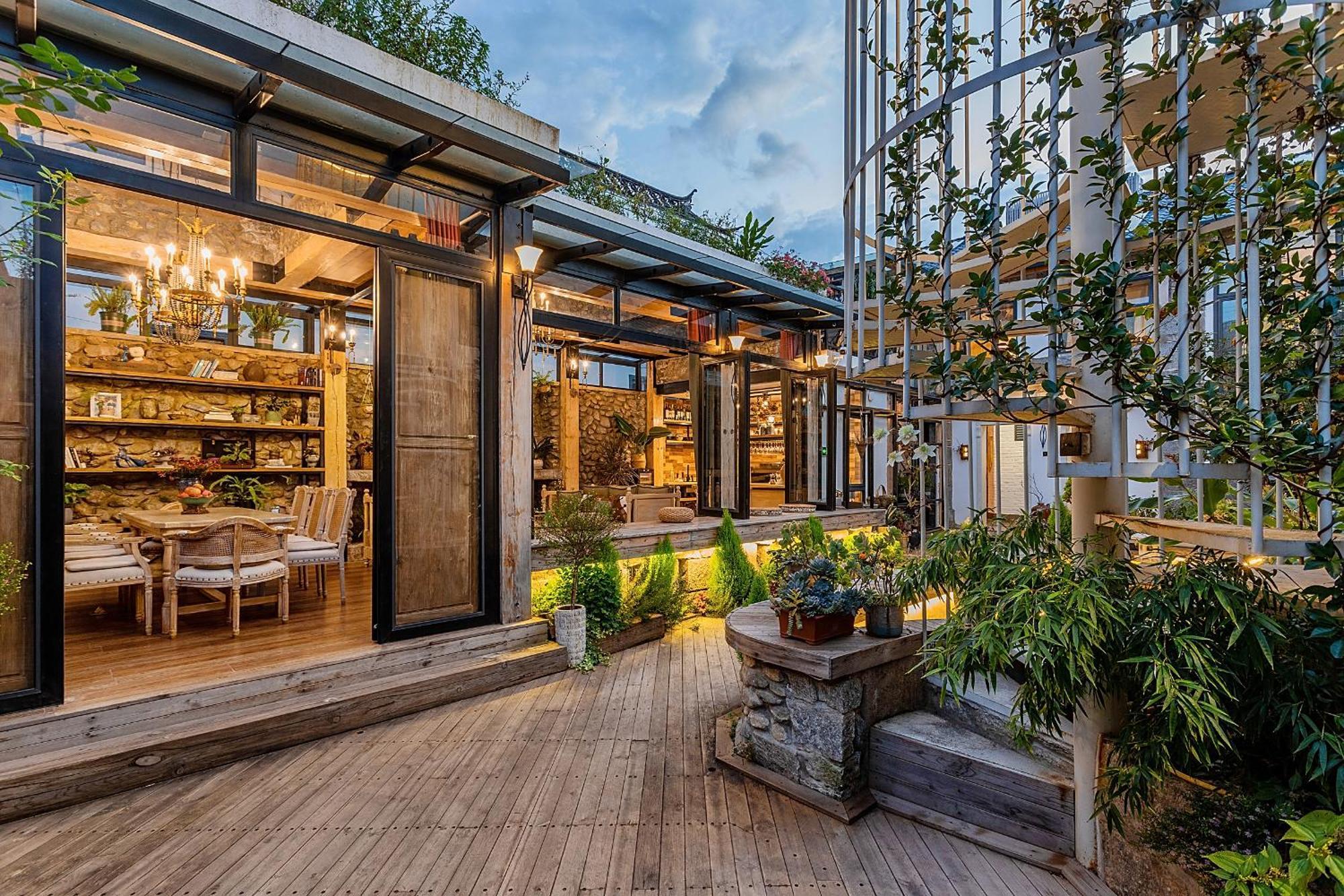 Dali Oldtown Deertrip Guesthouse Екстер'єр фото